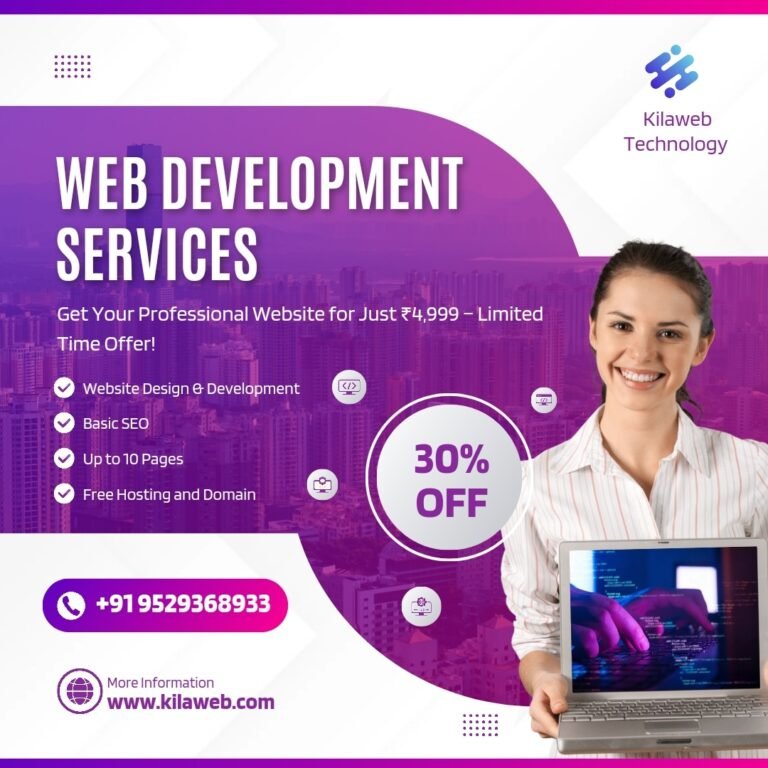 Business Website Development Company in India