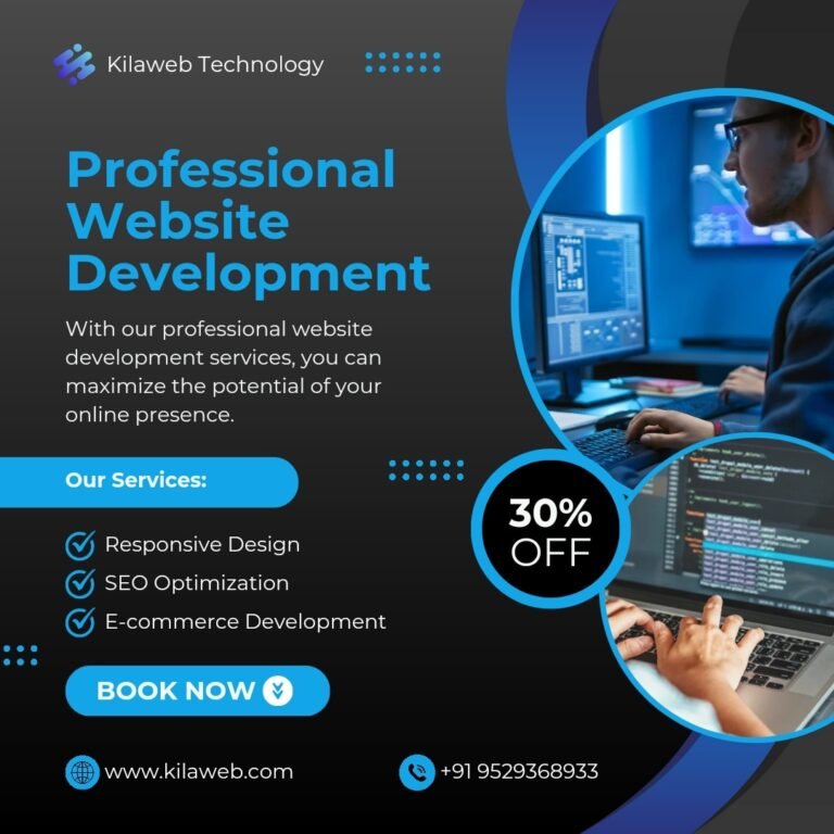 Corporate Website Development Services in India