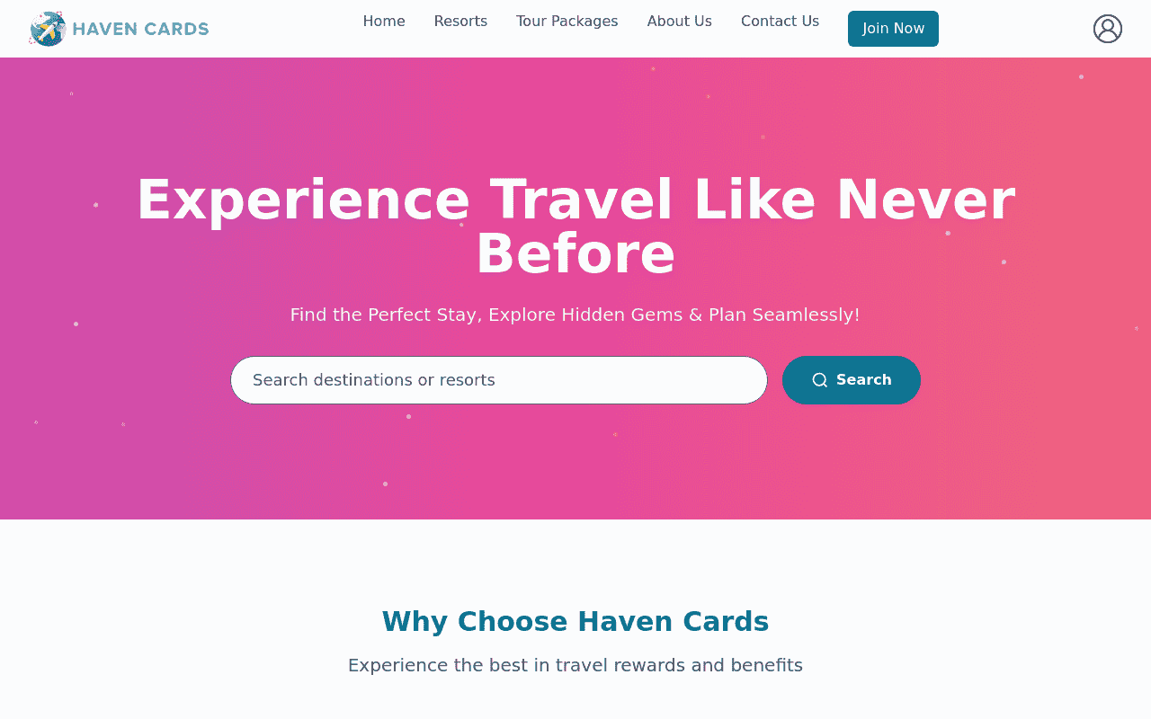 Haven Cards