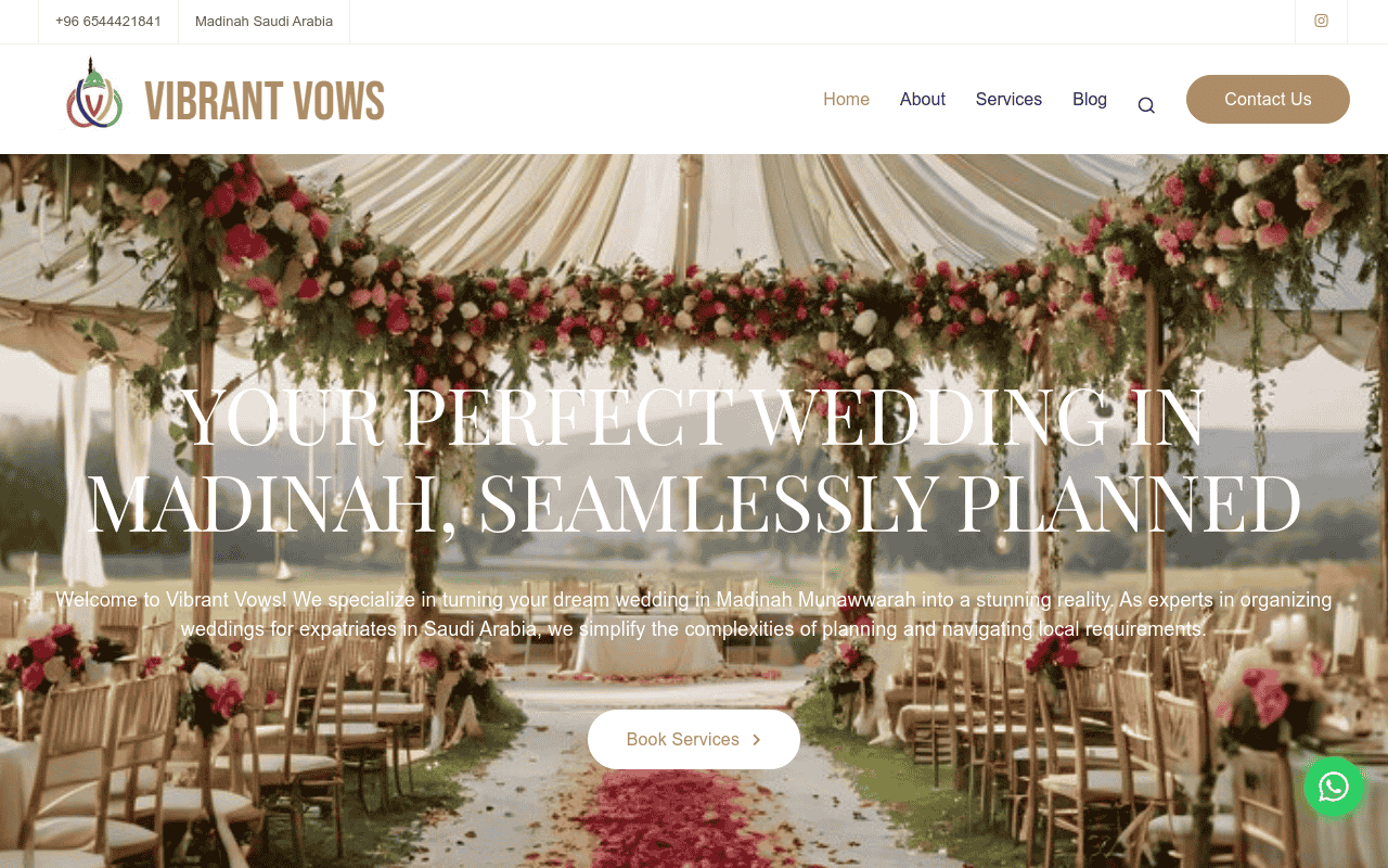 Vibrant Vows