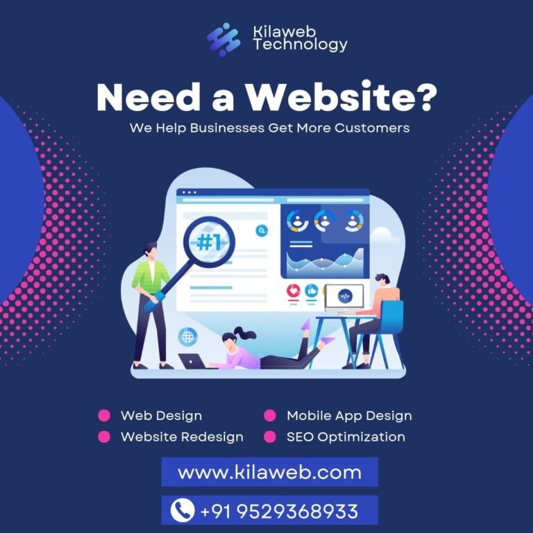 Business Website Development Company in India