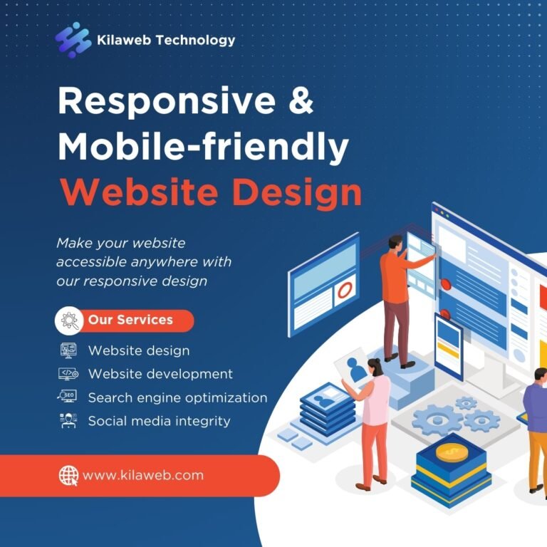 Mobile Responsive Website Design Services in India