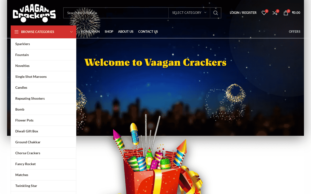 Vaagan Crackers